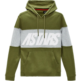ALPINESTARS Border Hoodie - Olive - Medium 12115121067M